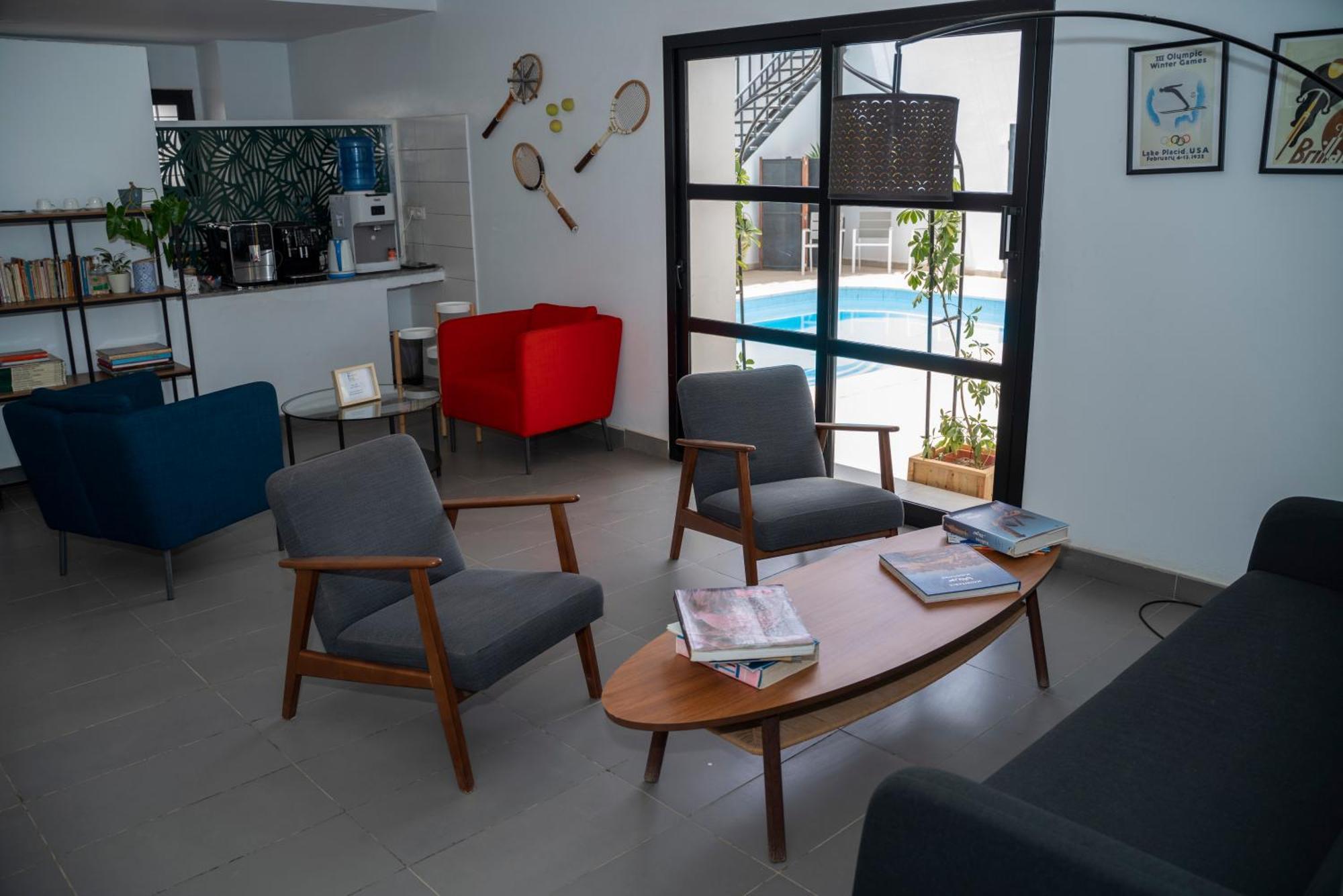 Le Bureau Club - Business Suites Nuakchot Exterior foto