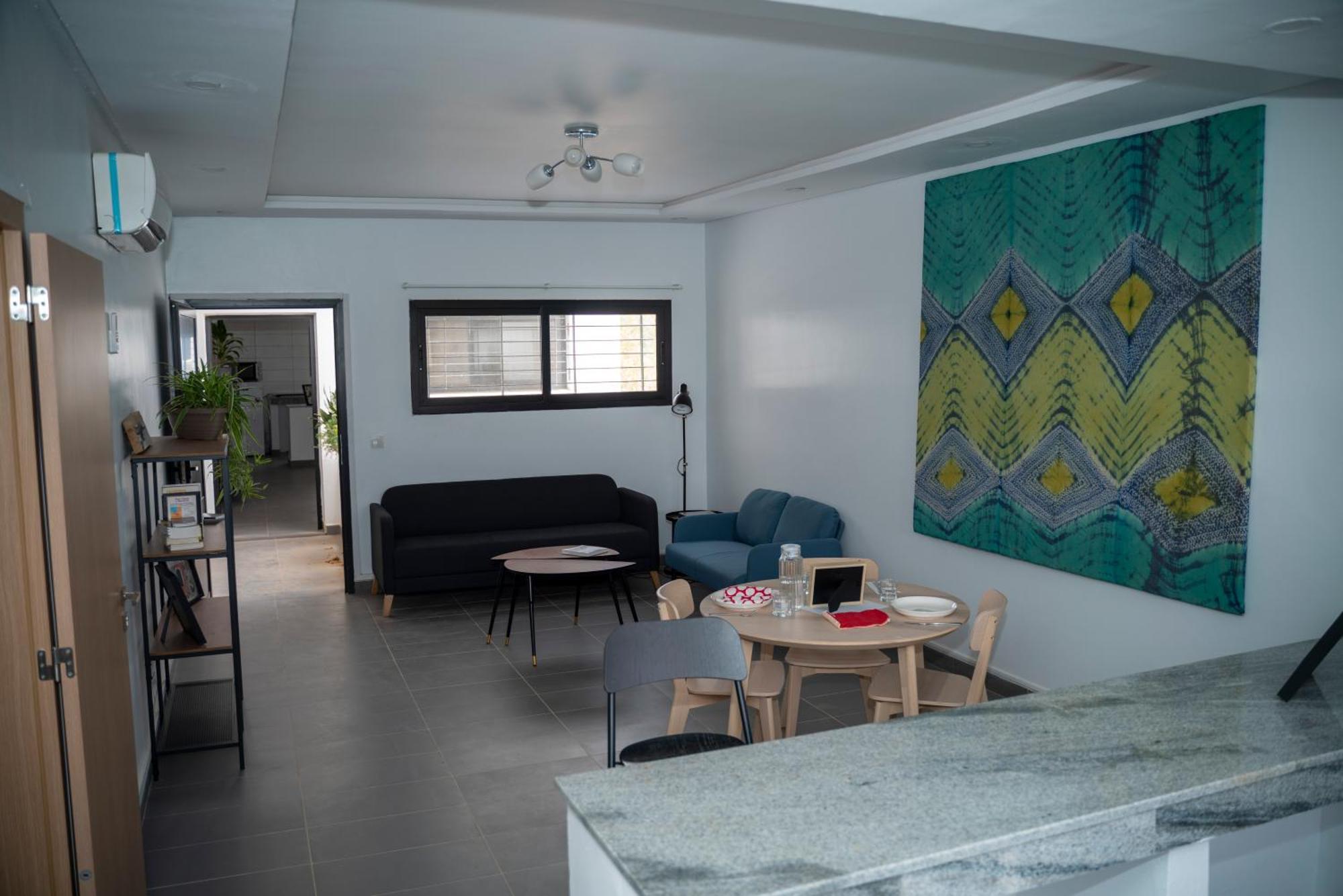 Le Bureau Club - Business Suites Nuakchot Exterior foto